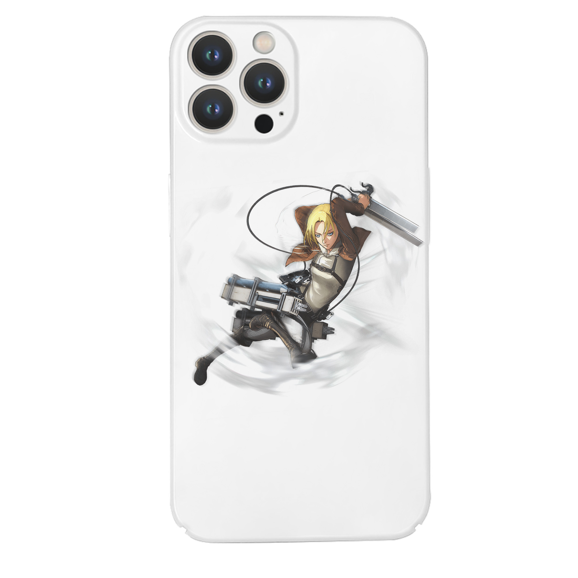 （画像用） 進撃の巨人 アニ・レオンハート Attack on Titan Annie Leonhart 【iPhone 14シリーズ対応】ハードケース